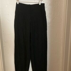 Eileen Fisher vintage Italian wool trousers Small